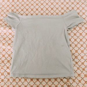 off the shoulder top